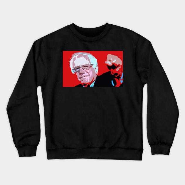 bernie sanders Crewneck Sweatshirt by oryan80